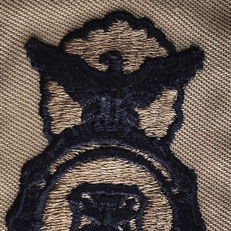 USAF Security Forces Badge Novelty Patch ABU 3‑3/8" × 2‑1/2" Sew‑On