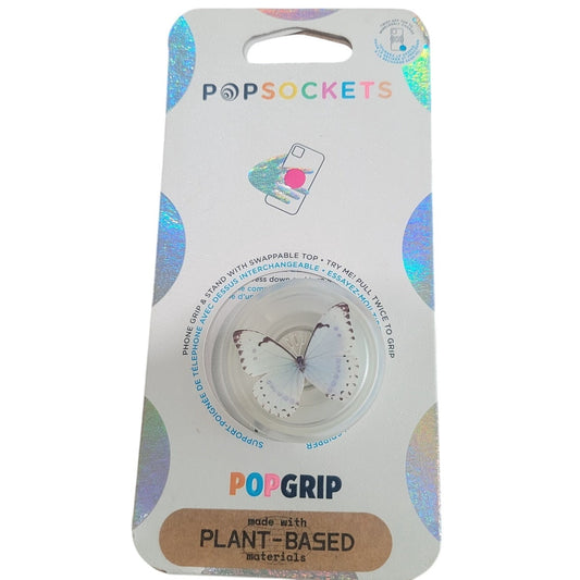 PopSockets PopGrip PlantCore Whisper Moth Adhesive Phone Grip & Stand
