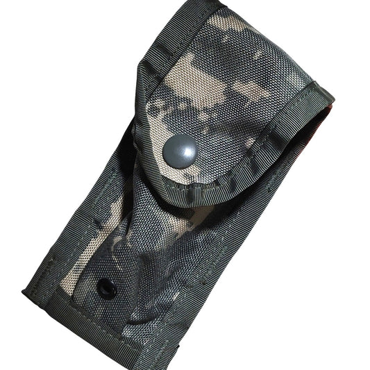 USGI MOLLE II 9mm Pistol Mag Pouch – ACU Digital, Michael-Bianco, NSN 8465-01-524-7361