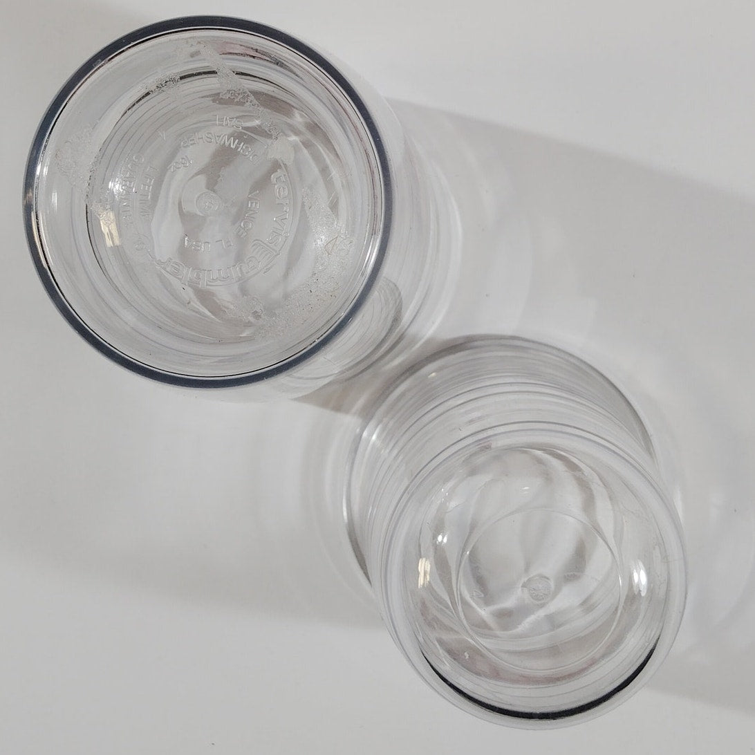 2009 Alabama Crimson Tide National Champions Tervis Tumblers 16oz, Embroidered Patch, One Incomplete