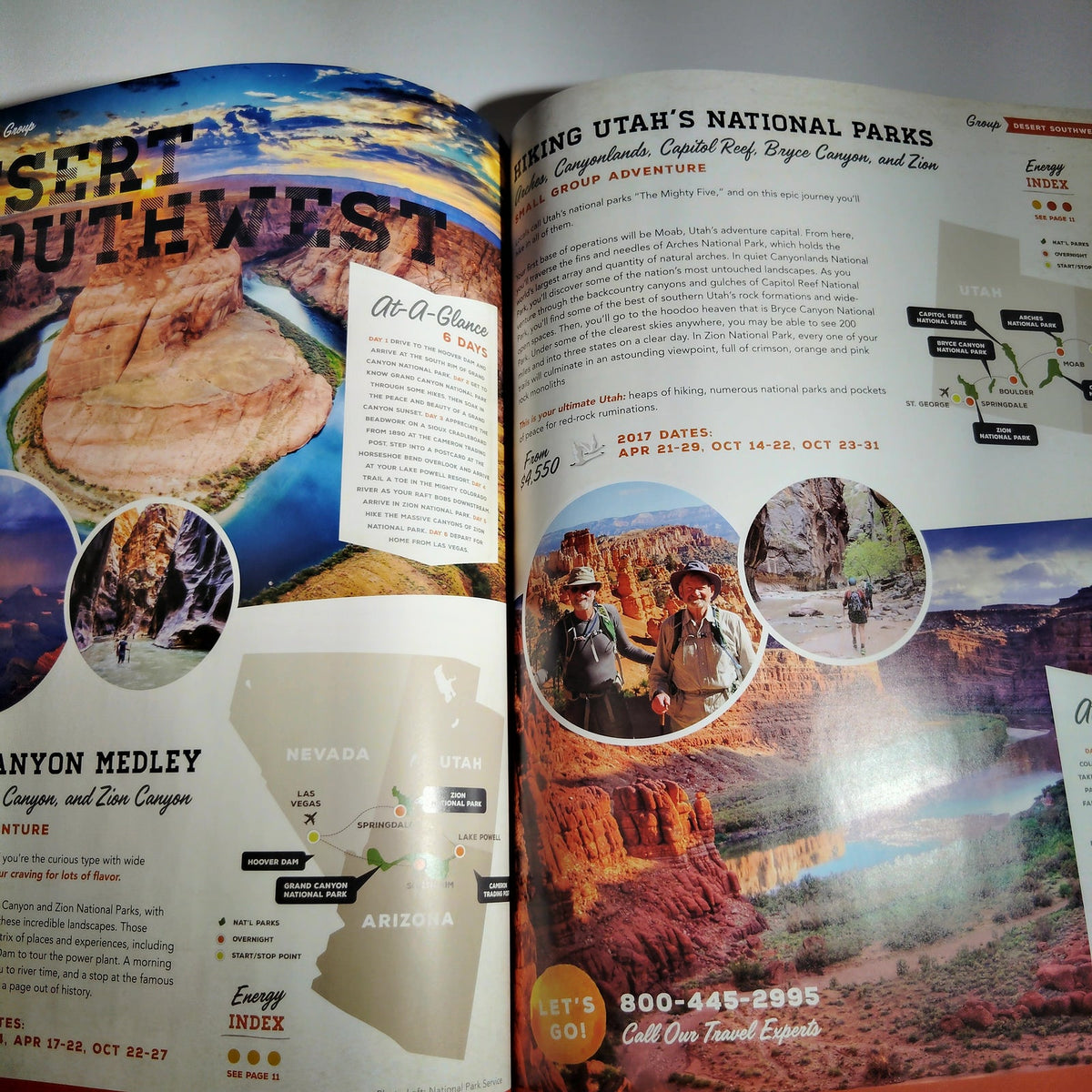 Off the Beaten Path 2017 Travel Book - National Parks & Small Group Tours