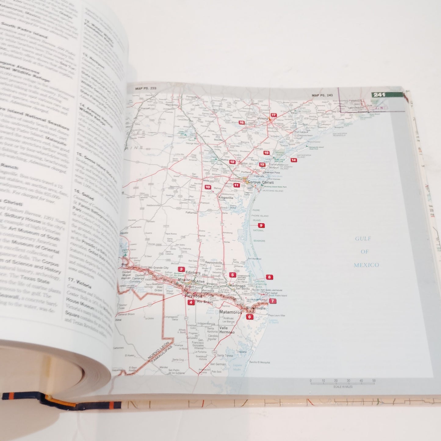 Reader's Digest Travel Guide USA (1994) Hardcover - Blue/White Map Design