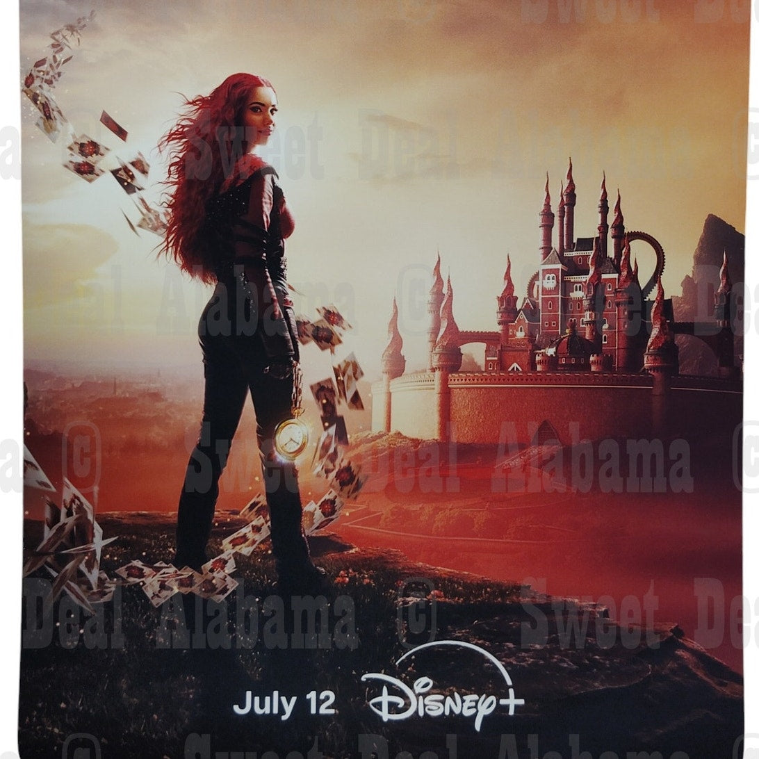 Disney's Descendants: The Rise of Red – 16” x 24” Canvas Print – Unframed