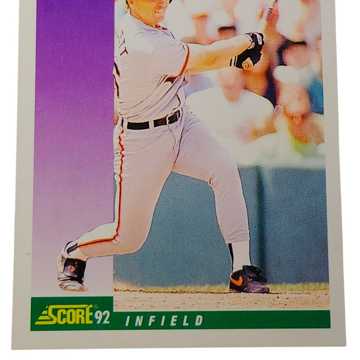 1992 Score Tim Hulett #391 Baltimore Orioles Second Baseman MLB Baseball NM