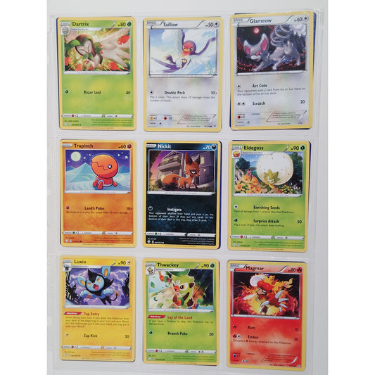 18 Random Pokémon Cards Pictured, Actual Photos Provided