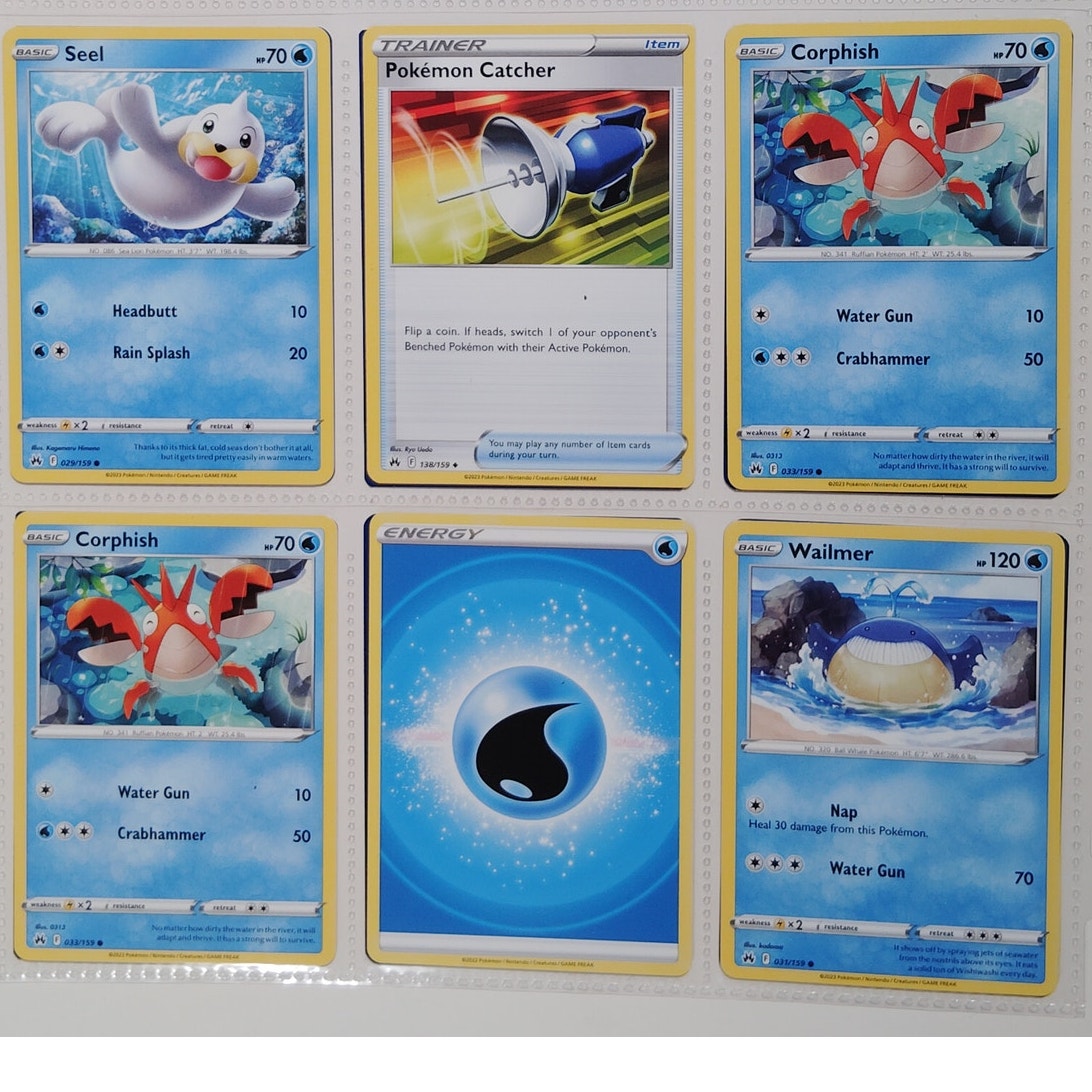 18 Random Pokémon Cards Pictured, Actual Photos Provided