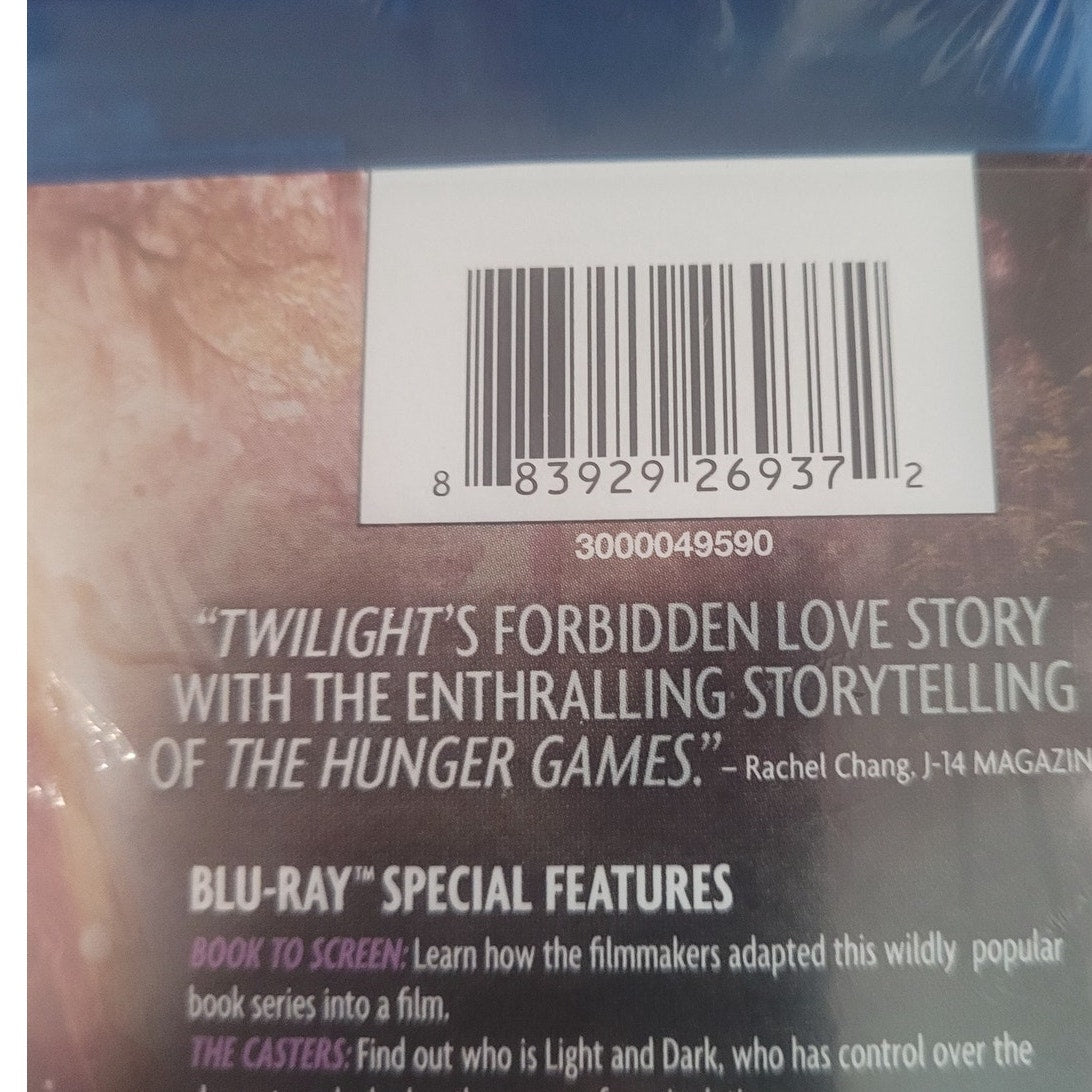 Beautiful Creatures Blu-ray Fantasy Romance Drama Alden Ehrenreich Emmy Rossum