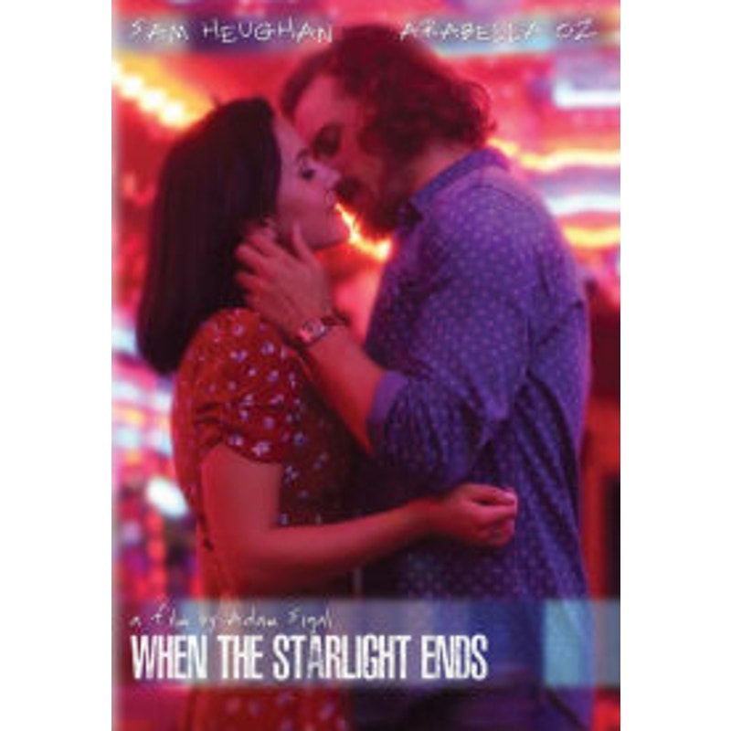When the Starlight Ends DVD 2016 Romantic Drama – Sam Heughan, Arabella Oz