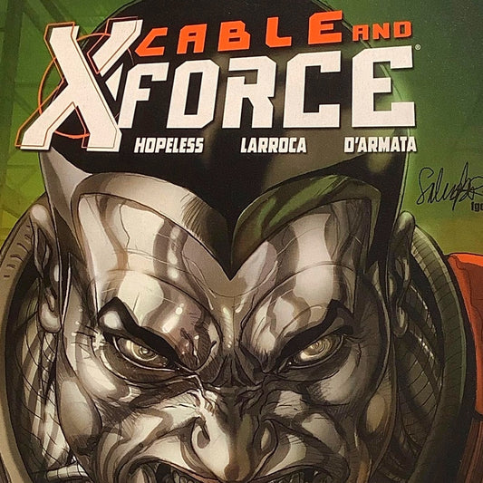 Marvel's Cable and X-Force #4, April 2013, NM 9.4