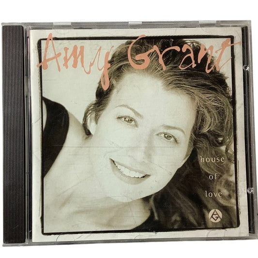 Vintage 1994 Music CD, Amy Grant, House of Love (1994 Myrrh Release), EUC
