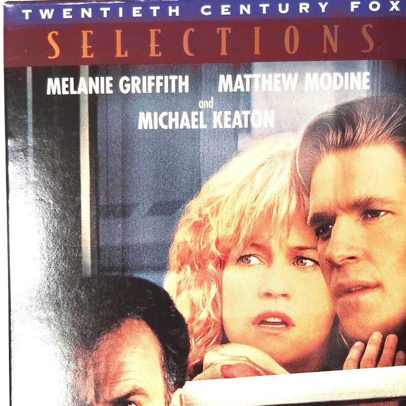 Pacific Heights VHS 1995 Michael Keaton Melanie Griffith Thriller 20th Century
