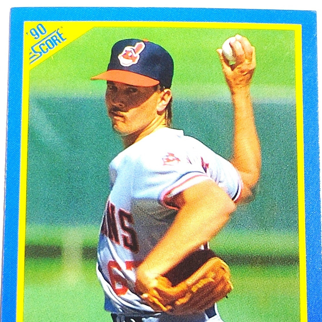 1990 Score Joe Skalski RC #618 Cleveland Indians Pitcher MLB Baseball Rookie EX