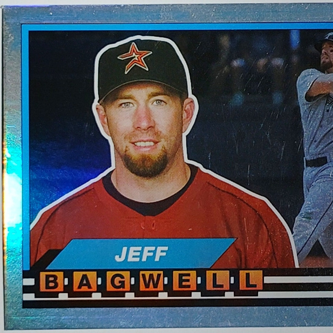 2021 Topps Archives #89BF-24 Jeff Bagwell 1989 Big Foil Houston Astros 1B -VG/EX