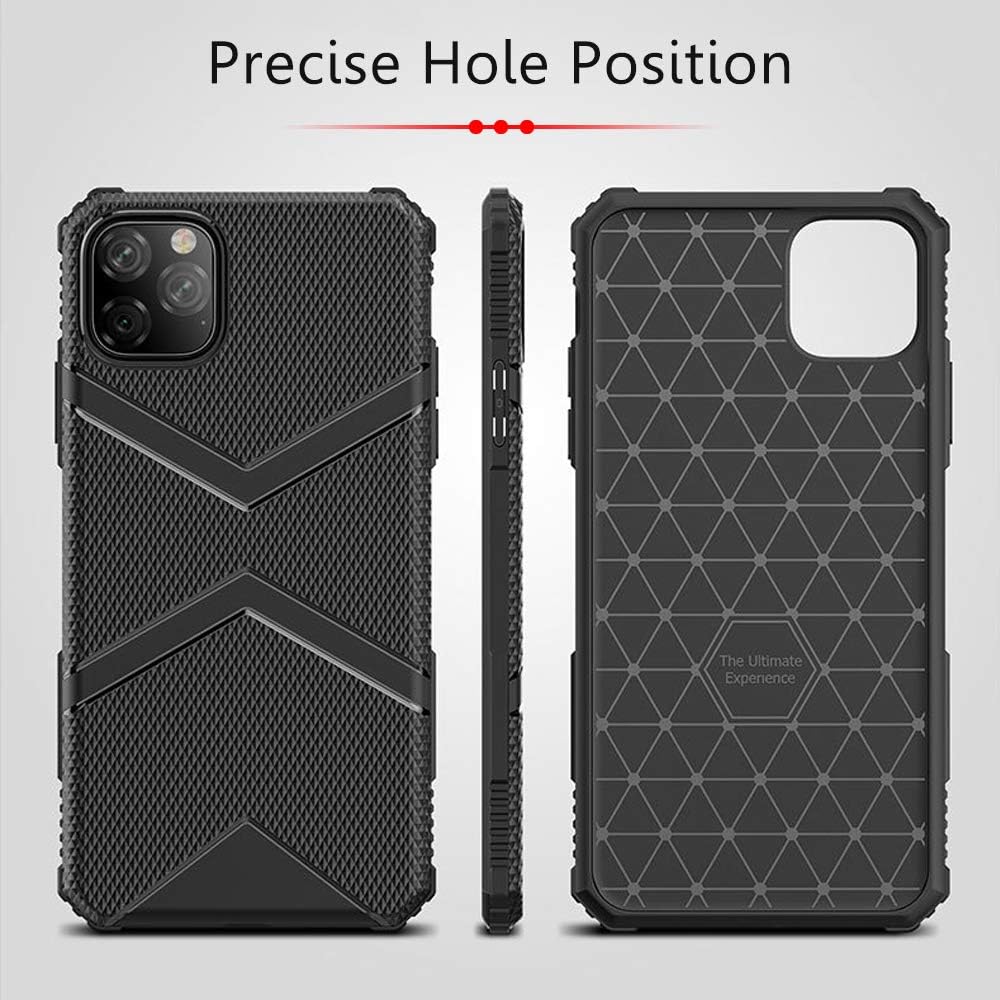 Slim Soft TPU Case for iPhone 11 Pro Max – 6.5" Silica Gel Protective Cover