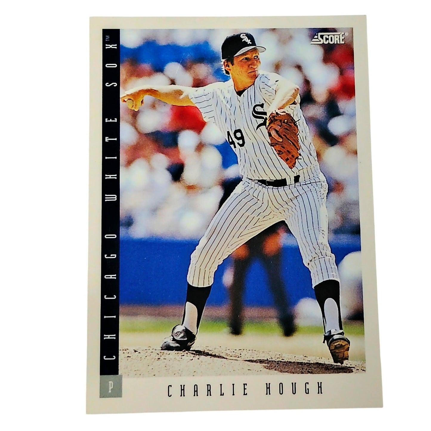 1993 Score Charlie Hough #223 Florida Marlins Pitcher MLB Baseball Card NM