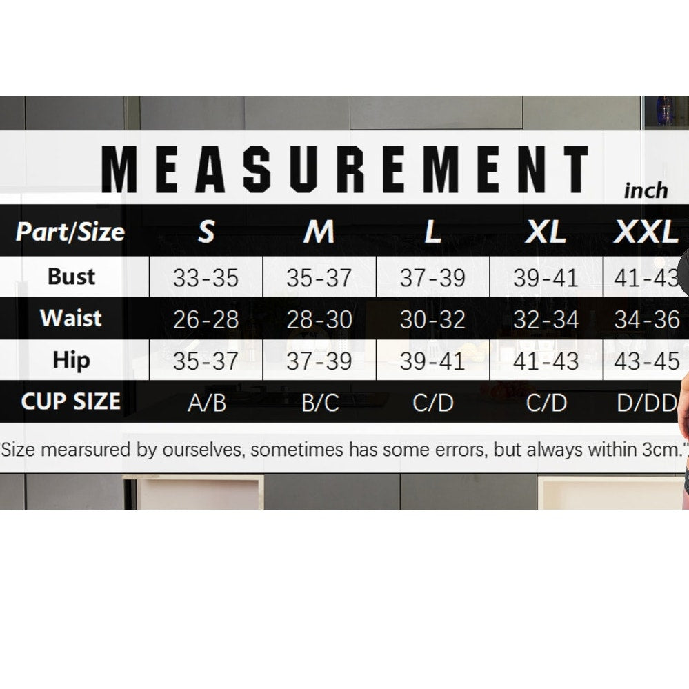 Avidlove Women's One-Piece Mesh Intimate Bra and Panty Set, Black, XXL