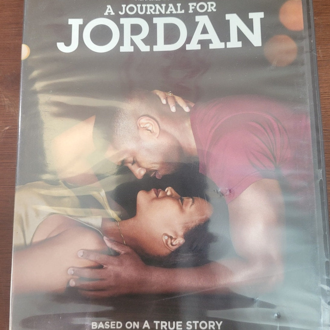A Journal for Jordan DVD 2021 Denzel Washington Chante Adams Drama Romance