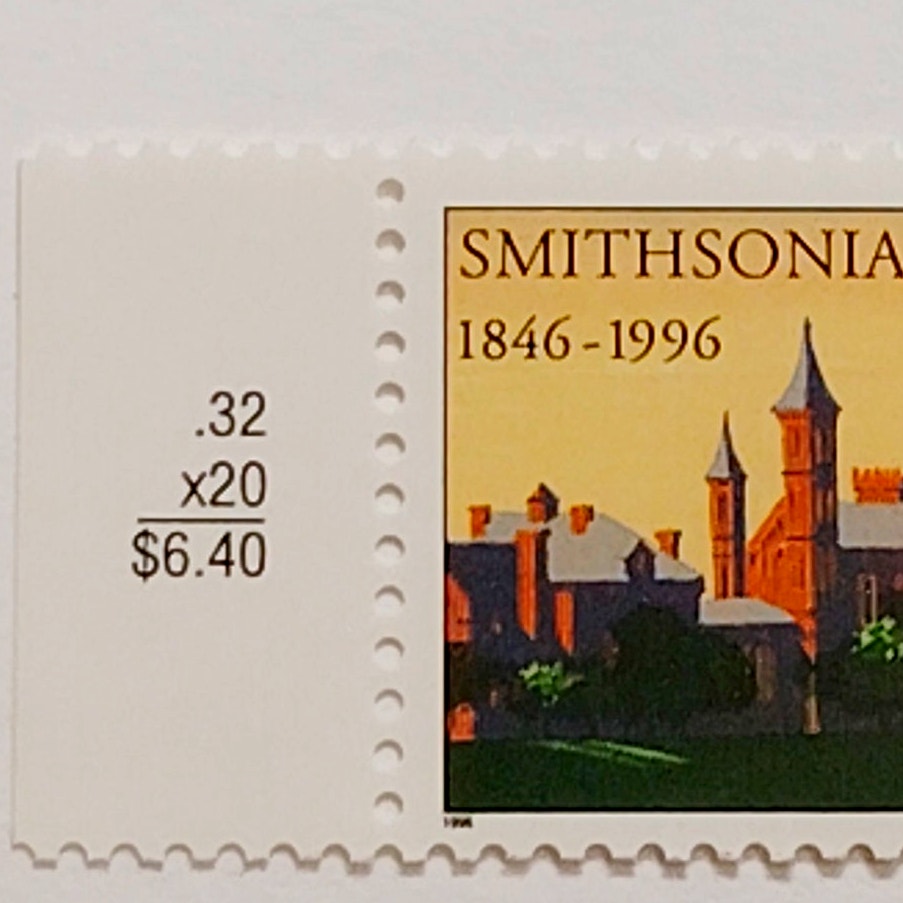 1996 USA 32¢ Smithsonian Institution MNH – Scott 3059 Sesquicentennial