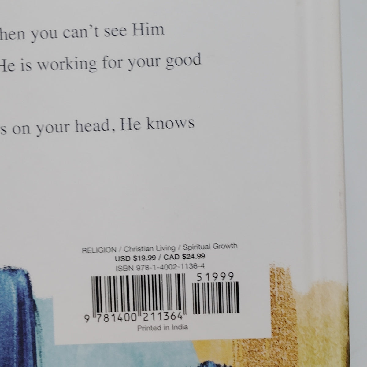 Dr. David Jeremiah - God Has Not Forgotten You - Hardcover Book 2021