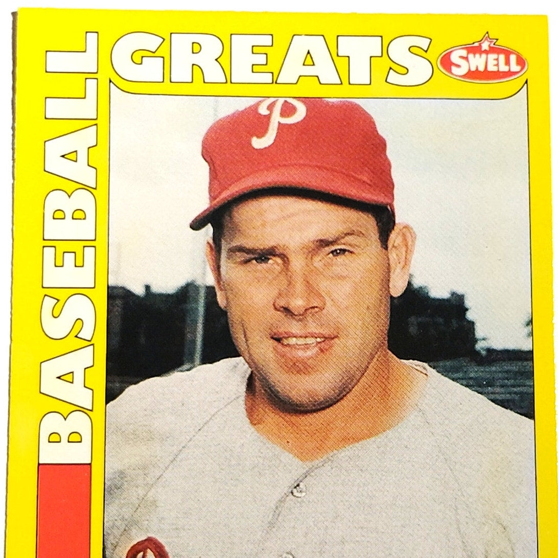 1991 Swell Baseball Greats Robin Roberts #77 Philadelphia Phillies Pitcher NM