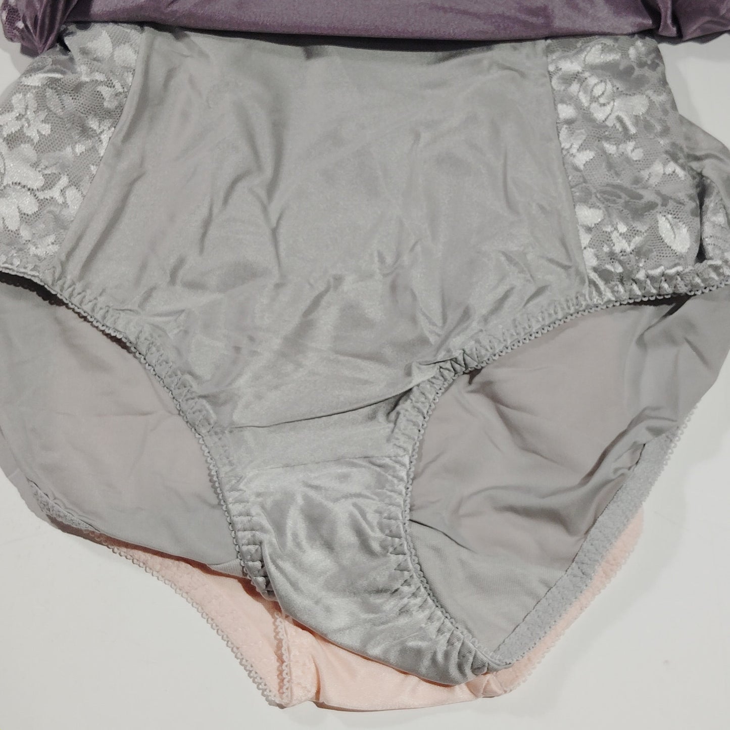 Bali Double Support Brief Panty Set – 3 Pack – Size M/6 - Multi-Colors