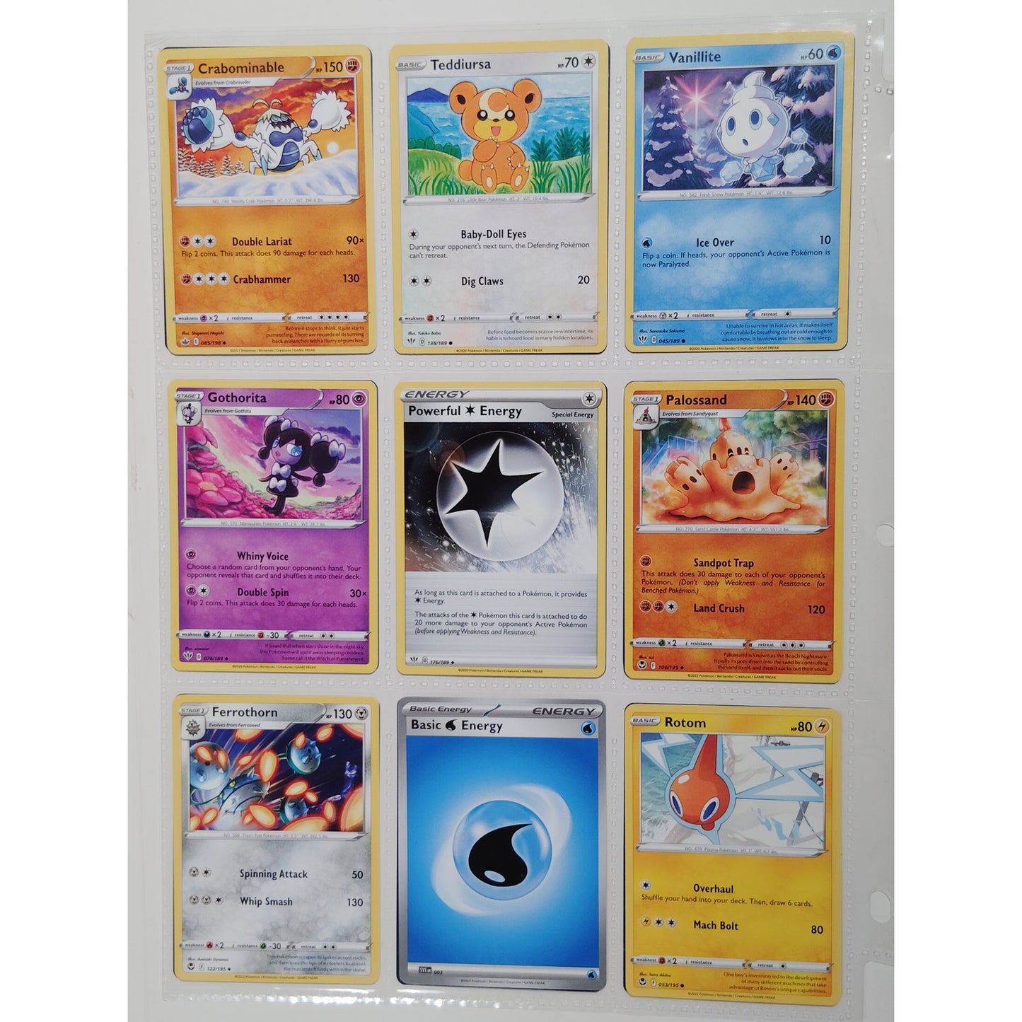 18 Random Pokémon Cards Pictured, Actual Photos Provided