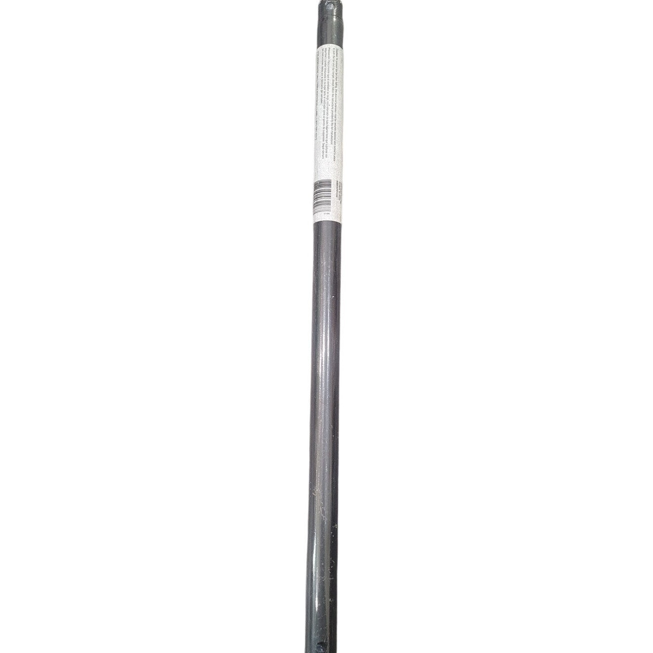 24 in. Matte Black Ceiling Fan Extension Downrod for 12 ft. Ceilings
