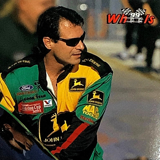 Chad Little, Sponsor: John Deere, Card 20, 1999 Wheels NASCAR Winston Cup, NM+