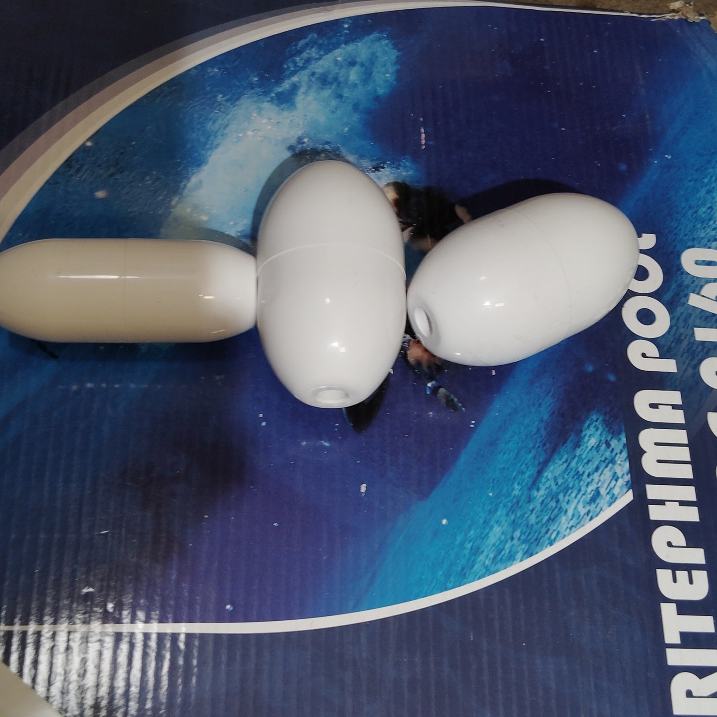 Eritephma Pressure‑Side Pool Cleaner – Vacuums, Sweeps & Scrubs – Model 2160 LTP