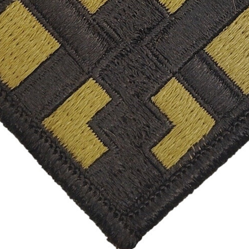 US Army 411th Engineer Brigade Patch OCP Scorpion Hook Back 2‑7/8" × 2‑7/8"