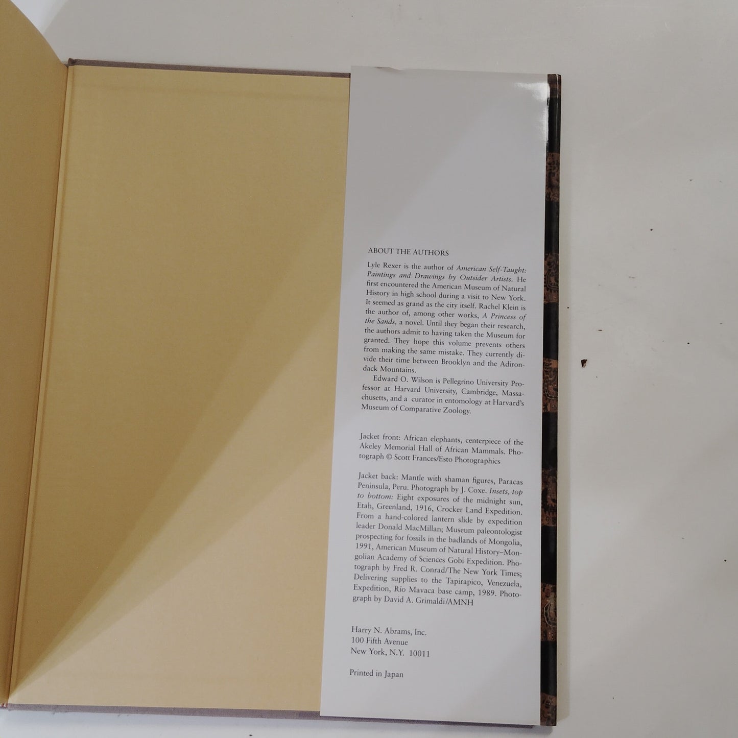 American Museum of Natural History 125 Years Expedition Discovery 1995 Hardcover