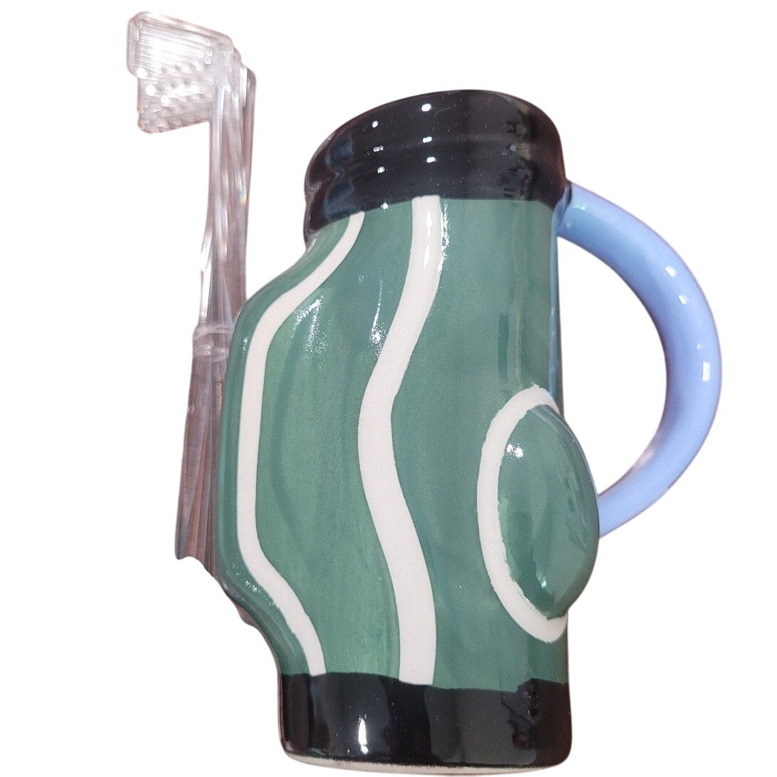 Love X June Par-Tee Time Golf Cocktail Stir Swizzle Sticks & Holder Set