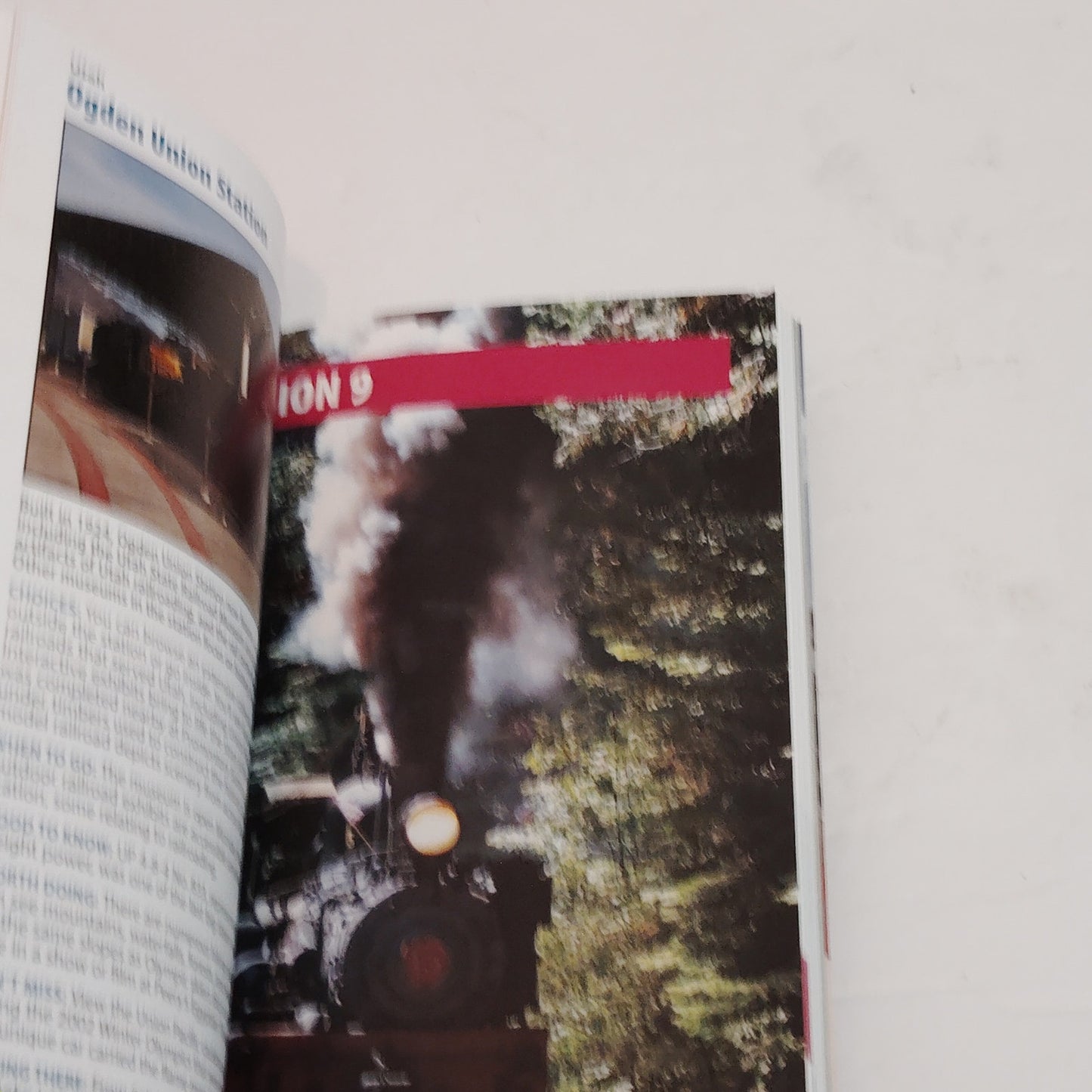 Tourist Trains Guidebook 2017 6th Edition Paperback LN