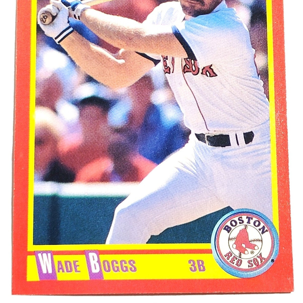 1990 Score Wade Boggs #245 Boston Red Sox Third Baseman Hall of Famer EX