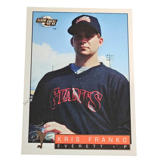 Kris Franko, Everett Giants, #290, 93-94 Fleer Excel Minor Leagues