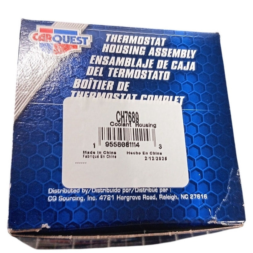 Carquest Premium Coolant Housing – CH7689 Thermostat Water Outlet