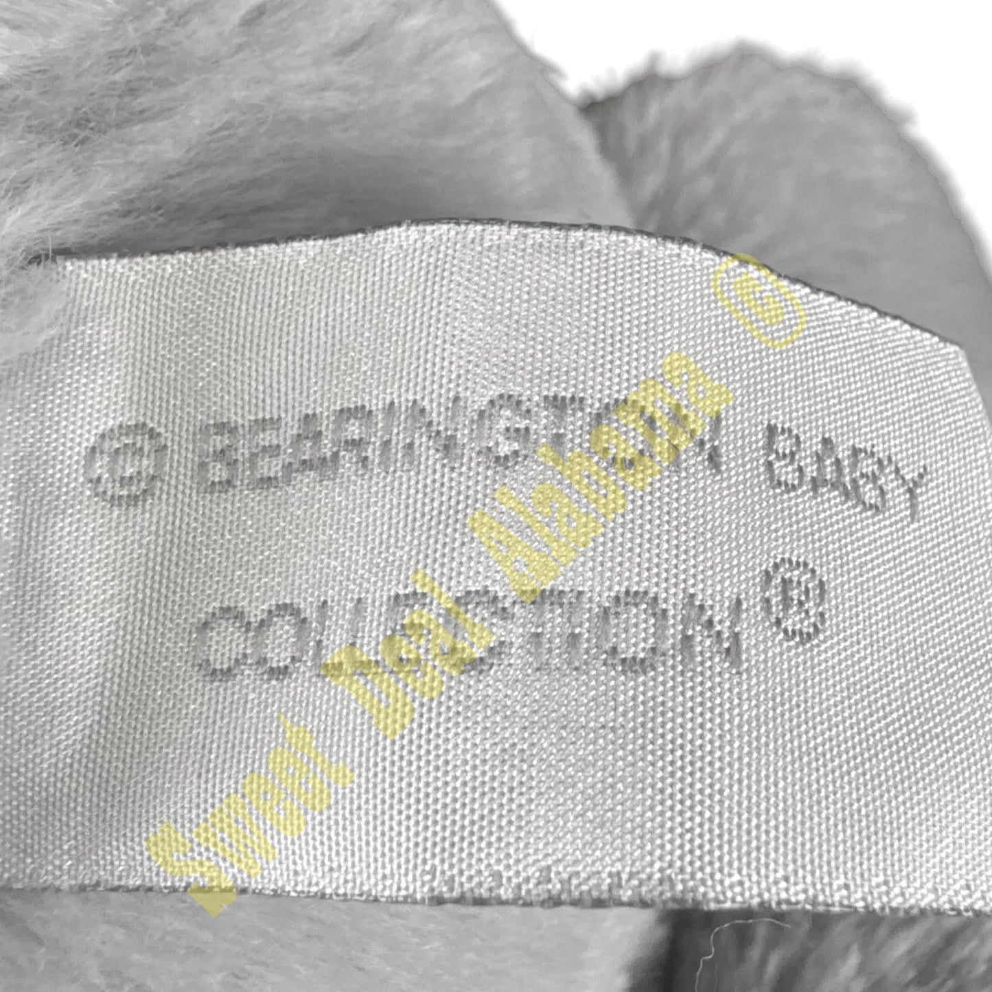 Bearington Collection Baby, "Tiny" Plush Stuffed Animal Elephant 7"