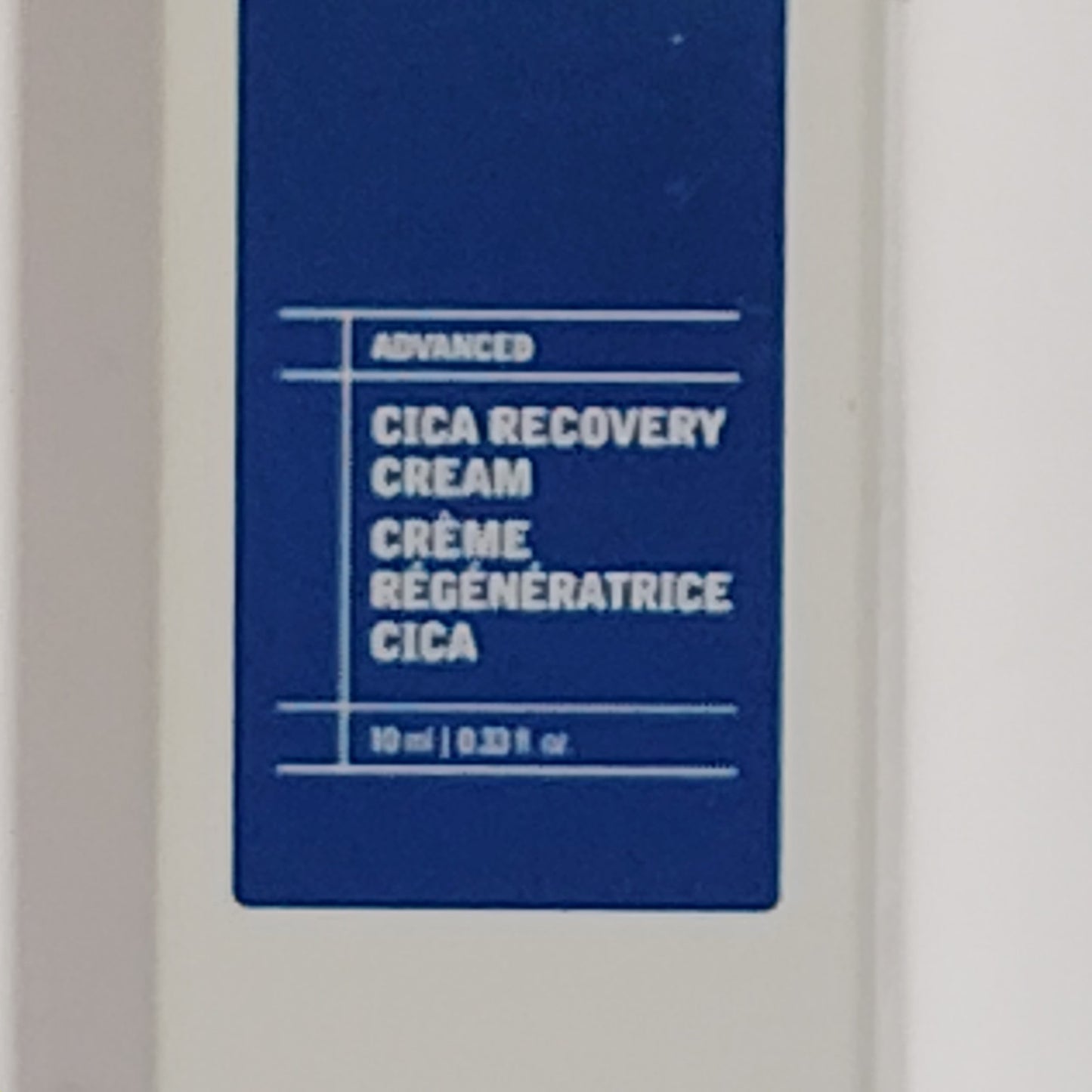 2‑PK Dr.Belmeur Advanced Cica Recovery Cream – Travel Size 0.33 Oz (10 ML) Each