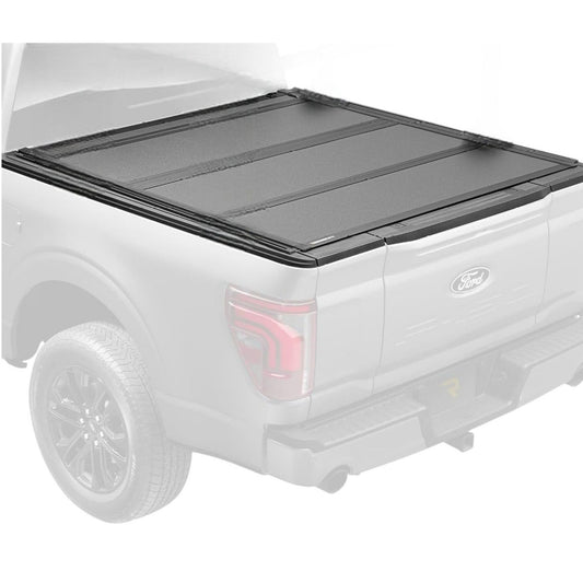 RealTruck BAK MX4 TS Hard Folding Tonneau Cover for 2021–2025 Ford F150 5'6" Bed