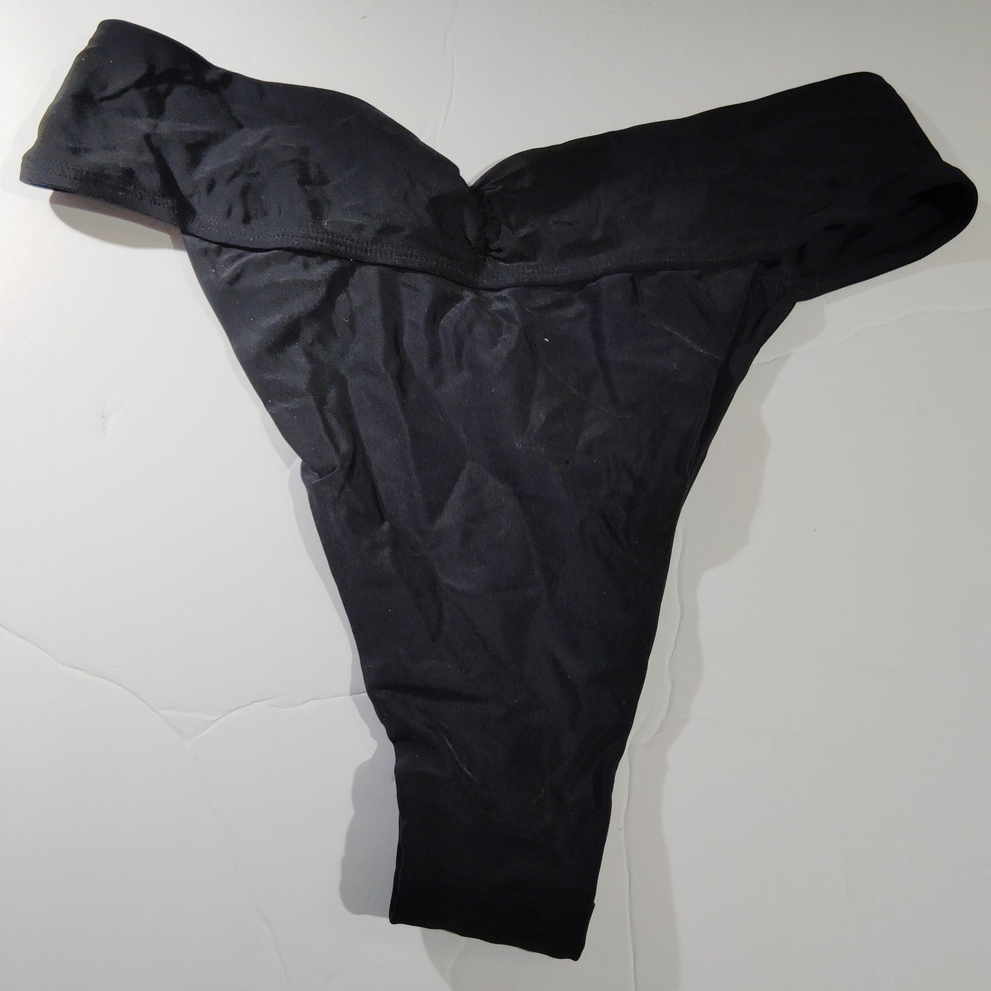 Women’s Twist‑Front Bikini Bottoms – Black – XL – NWOT