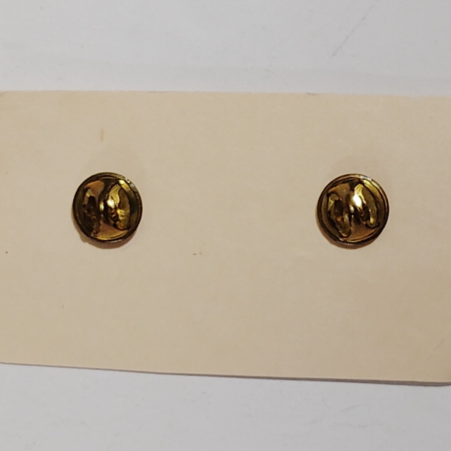 Name Tag “DUBOSE”  2.5" x 0.5"  Brass Finish, Engraved Black Lettering.
