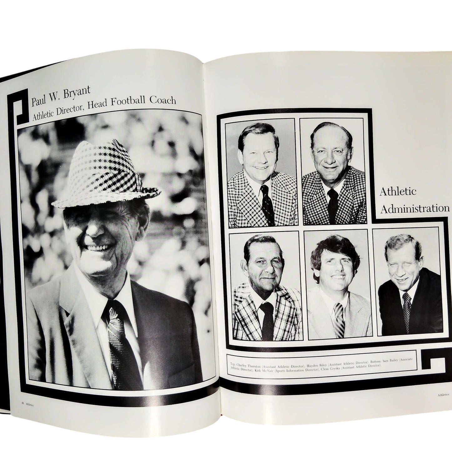 1979 University of Alabama Corolla Yearbook – 560 Pages – Excellent Condition