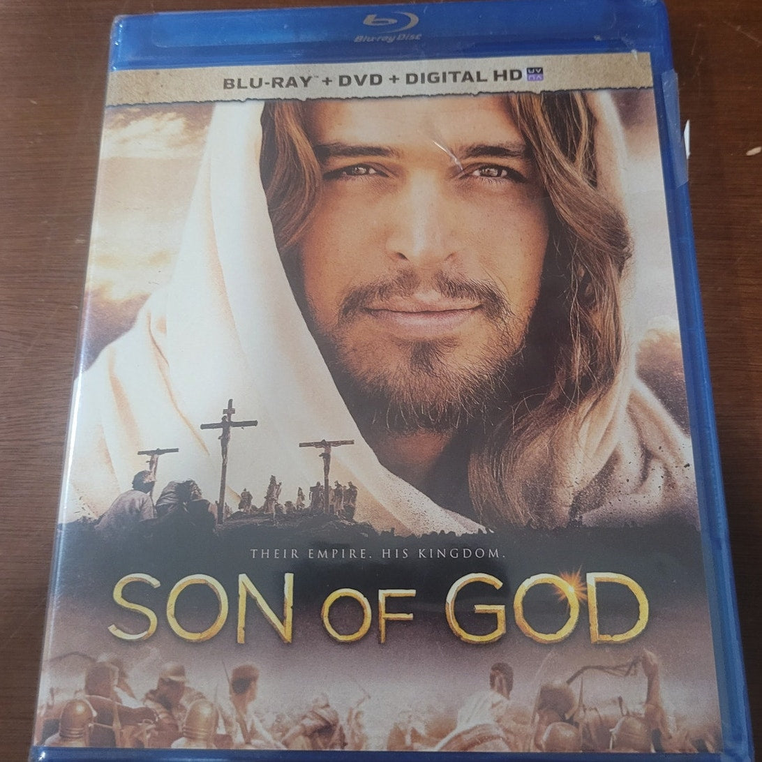 Son of God Blu-ray DVD Faith-Based Drama Jesus Life Crucifixion Biblical 2014