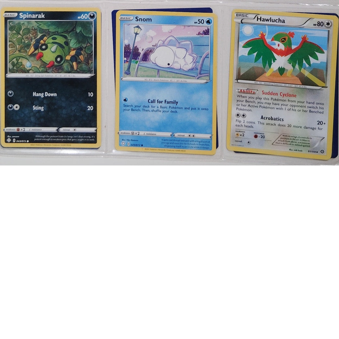 18 Random Pokémon Cards Pictured, Actual Photos Provided