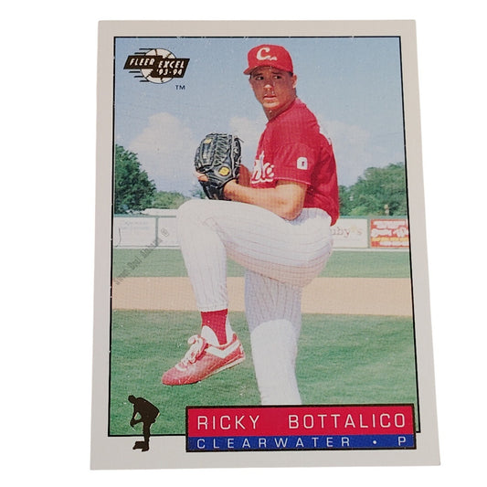Ricky Bottalico, Clearwater Phillies, No. 243,  93-94 Fleer Excel Minor Leagues