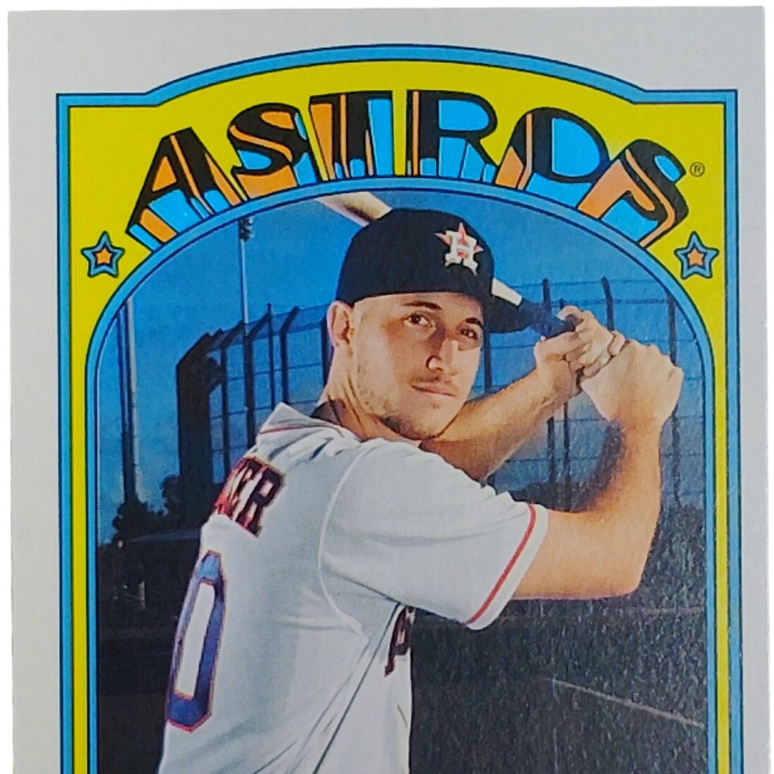 2021 Topps Heritage Kyle Tucker 111 Houston Astros Outfield Baseball VG/EX