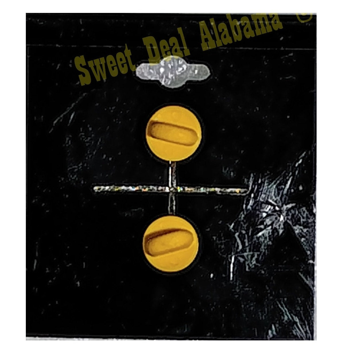 United States Army Badge Pin (Hat or Lapel), 1-1/2"D, By Mitchell Proffitt Comp.