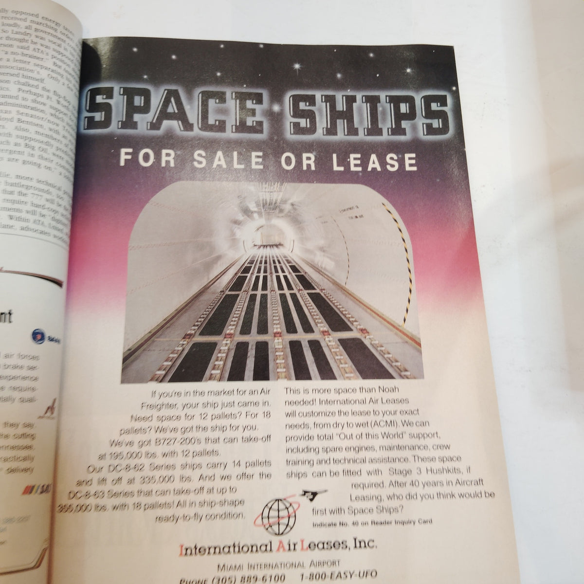 Air Transport World Magazine May 1993 - Guide to Washington Aeropolitics