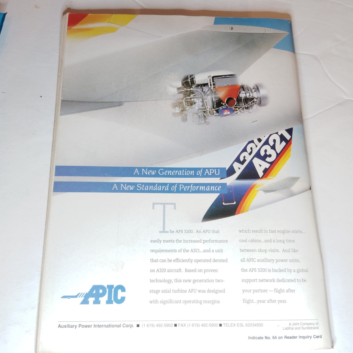 Vintage Air Transport World - Airlines Clean Up! October 1993 Magazine