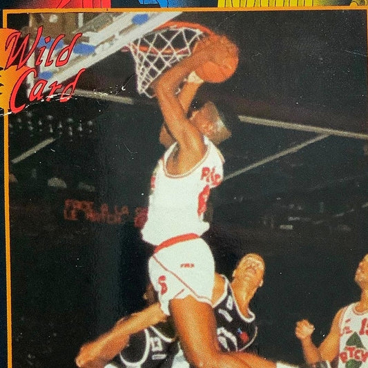 Ian Lockhart, Tennessee, 1992 Collegiate Basketball Premier Ed. Wild Card 97 EXC